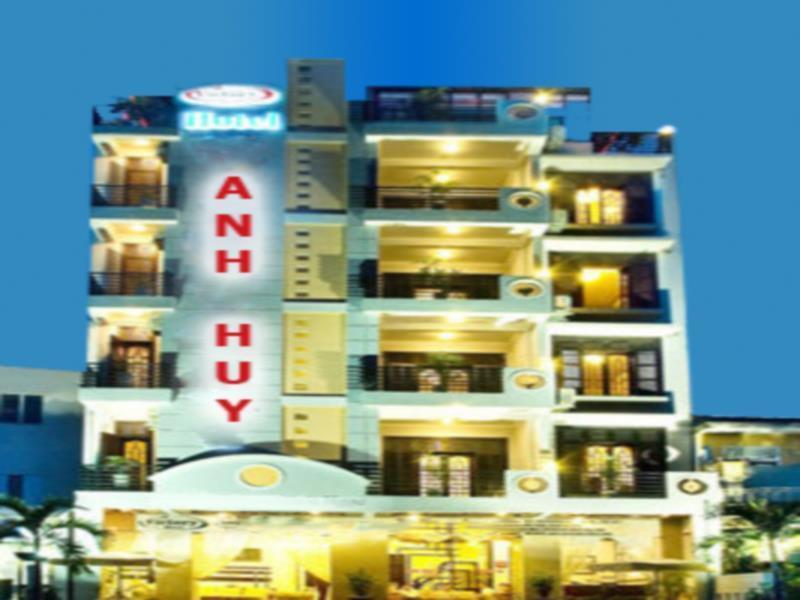 Tam Ky Anh Huy酒店 外观 照片